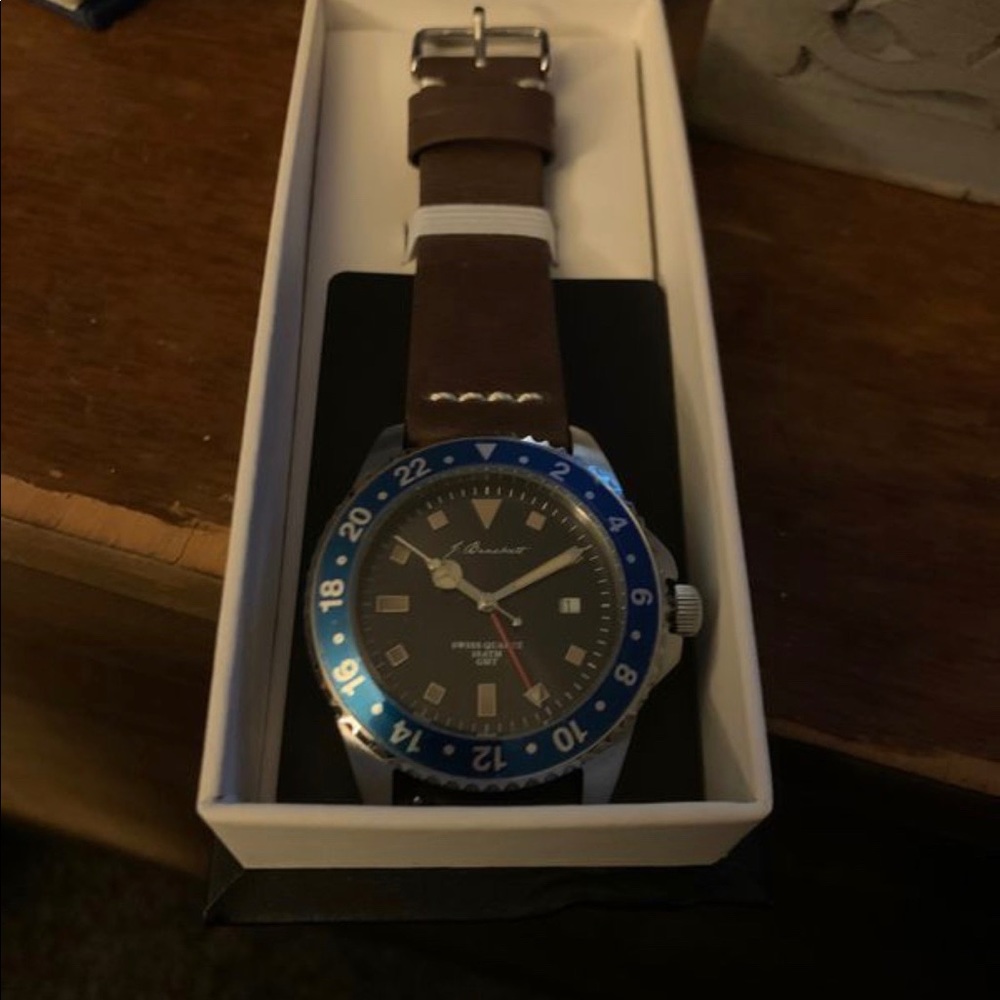 J Brackett JB6006 Swiss Movement